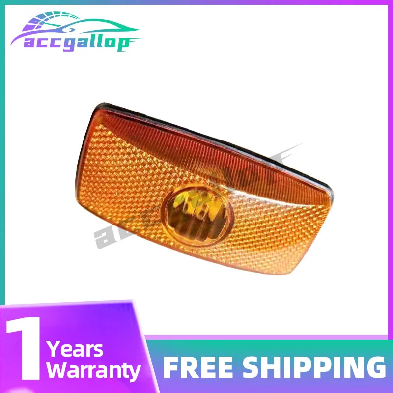 WG9925720014 Side Marker Light LED For CNHTC SINOTRUK SITRAK C7 G5 G7 Leaf Edge Front Wheel Eyebrow Turn Lamp Fender Yellow