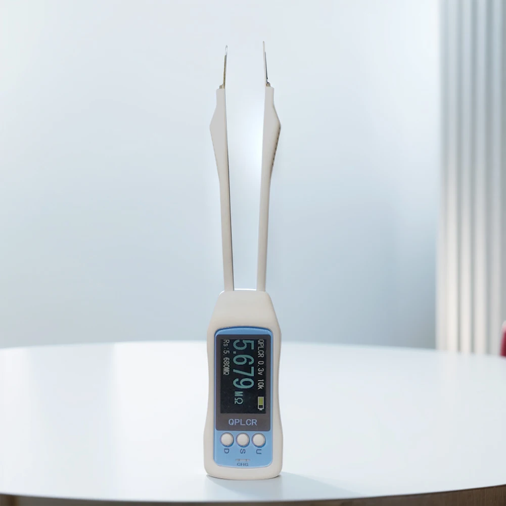 

LCR Bridge Meter Digital Display High Precision Smart SMD Tweezers Tweezer Tester Capacitance Inductance Resistance Tester