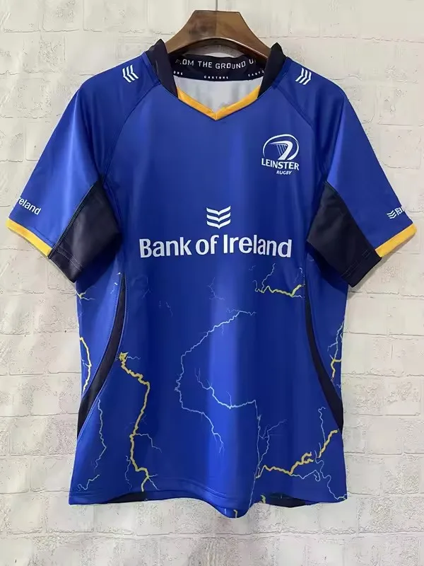 2026 Leinster Home / Away قميص الرجبي مقاس S--5XL (اسم الطباعة والرقم) مريح وجيد التهوية المثالية! #6