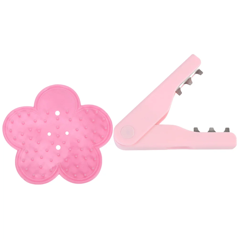 

2 Pcs Rose Flower Pliers Stripper Tool Floral Thorn Remover Wall Light Dethorner Metal for Roses Office