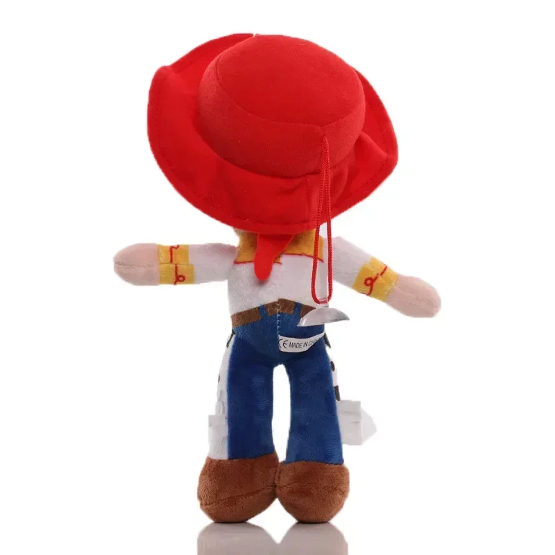 Hot *23cm Cute Woody Buzz Lightyear Plush Toy Lovely Stuffed Anime Jessie Plushies Pendant Cartoon Doll Festival Gifts**