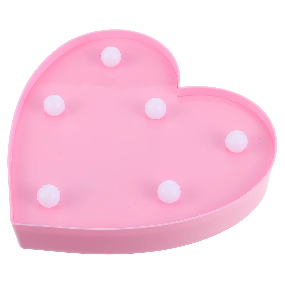 Светодиодный светильник в форме сердца, настольный орнамент, экологически чистый материал, безопасный прочный свадебный реквизит, домашний декор, подарок, светодиодная лампа