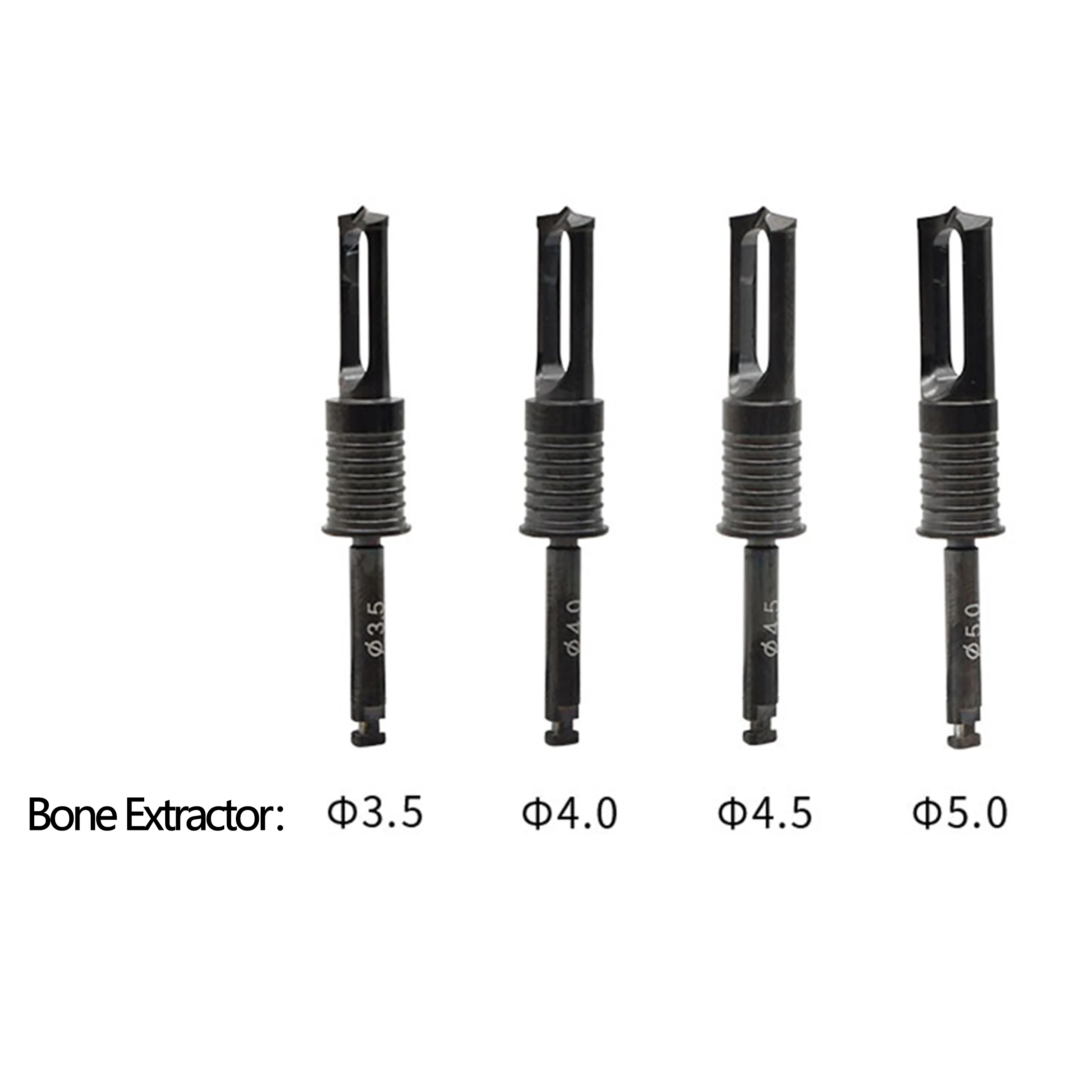 Dental Bone Collector and Crusher Mill Grinder Kit Self Bone Chip Maker with Stopper Ring