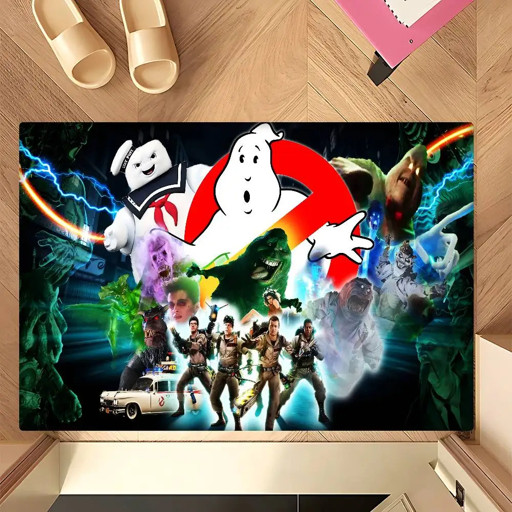 

Коврик для двери «Охотники G-Ghostbusters Frozen Empire» в стиле INS, мягкий напольный коврик для спальни, дома, прачечной, противоскользящий Alfombra