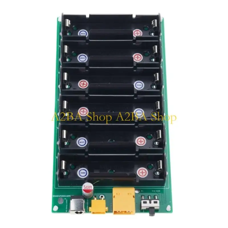 A2BA 3S2P Configuration Transportable 111Wh Battery Pack Tall Current
