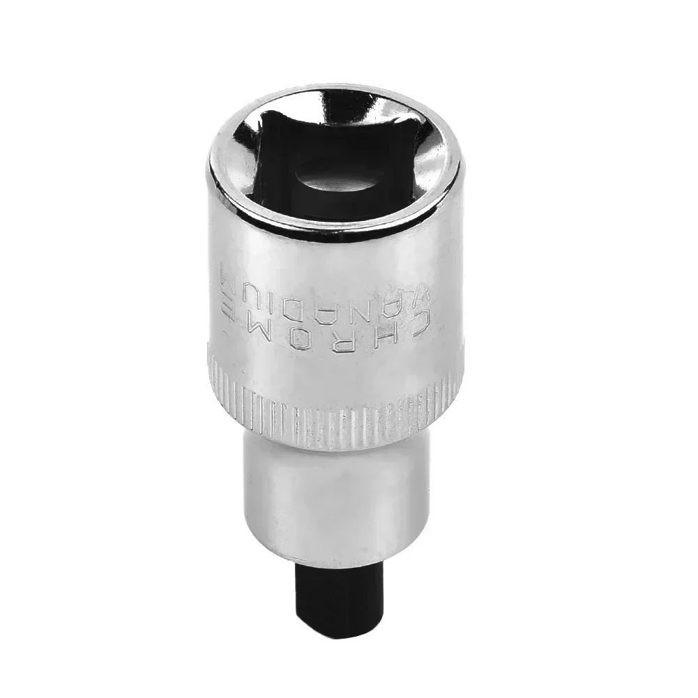 8mm kare yağ karter tahliye tapası anahtar aracı RemoverCar süspansiyon dikme serpme soket Renault için 3424 özel aracı gümüş