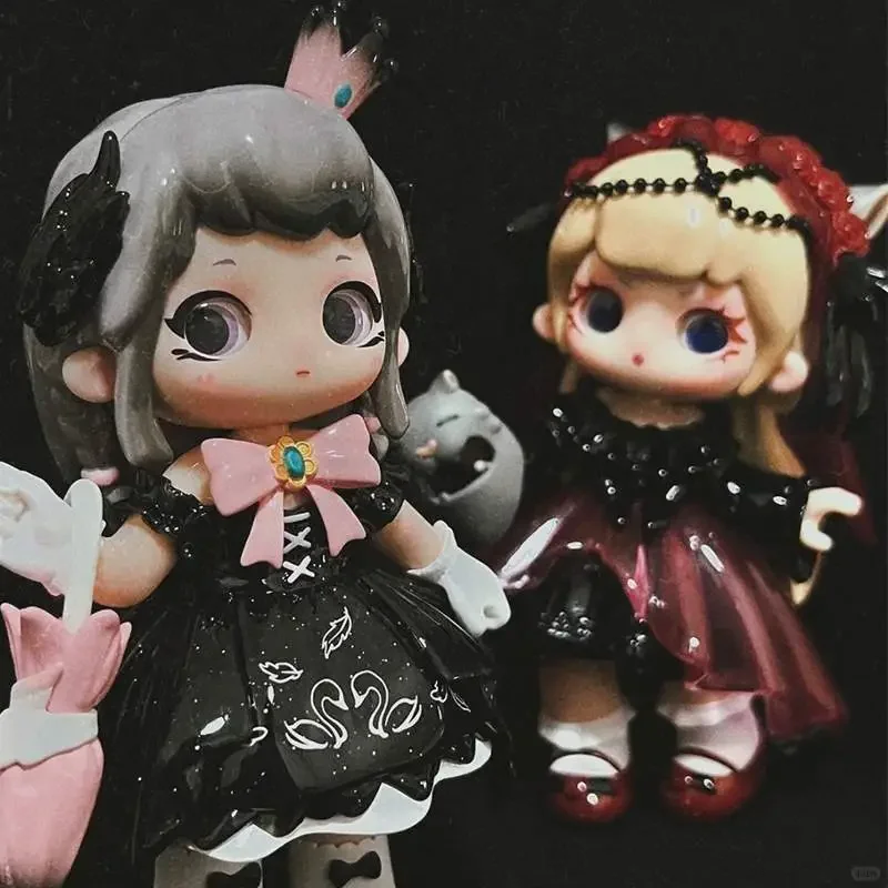 

Ziyuli 3rd Generation Dark Fairy Tale Series Blind Box Cute Ornament Handicraft Desktop Decoration Figure Custom Birthday Gifts