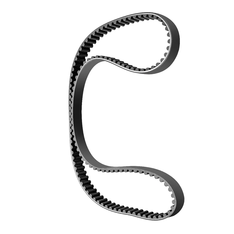 

A11M-1/8 Inch 128T Rear Drive Belt Rear Drive Belt 40022-91 For Sportster XL1200 1991-2003