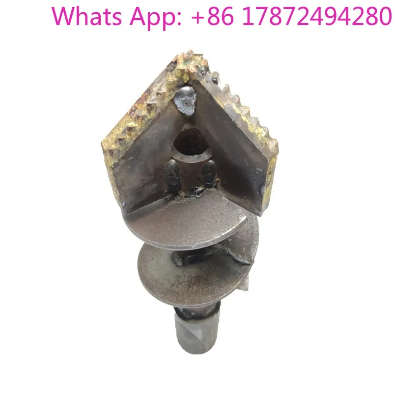 2026 3-Wing Twist Core Drill Bit for Well Drilling, Geological Prospecting & Drilling Rig Accessories