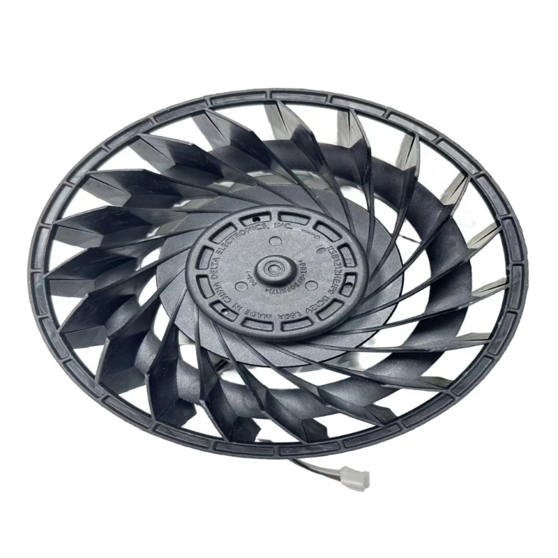 Replacement DC12V 1.69A 19 Leaves Cooling Fan Internal Cooling Fan for Slim Heatsink Fan Game Consoles Accessory Dropship