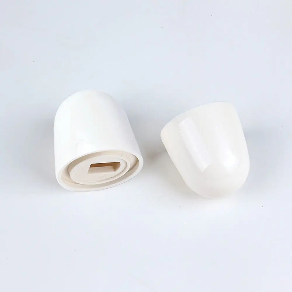 Modern Toilet Bolt Decorative Cover Caps Raised Plastic Hardware Accessory Sanitary Fitting Bathroom Improvement