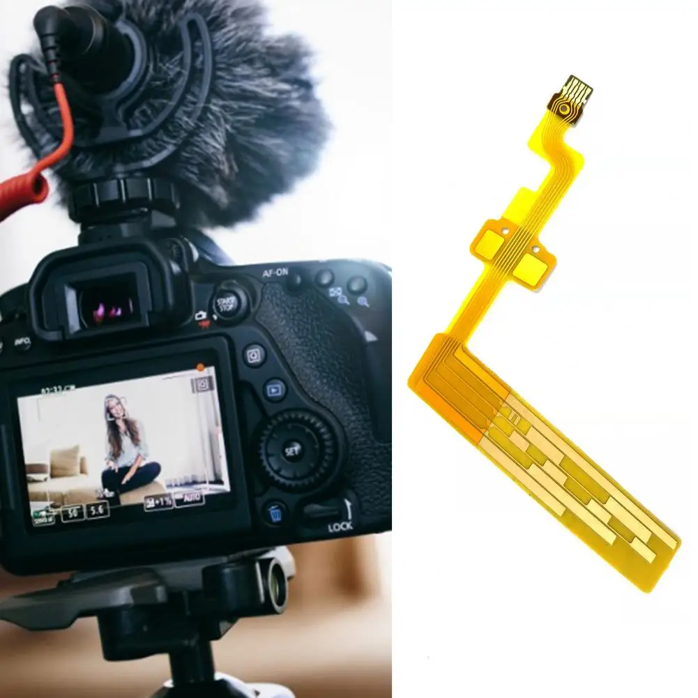 Pengganti Kabel Flex fokus lensa Anti goyang kamera DSLR FPS yang nyaman untuk 18 55