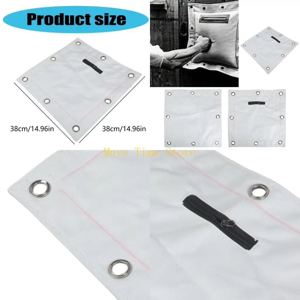 92ME Boxing Sandbag Target Martial Arts For Training Wall Pad for Focus Karate