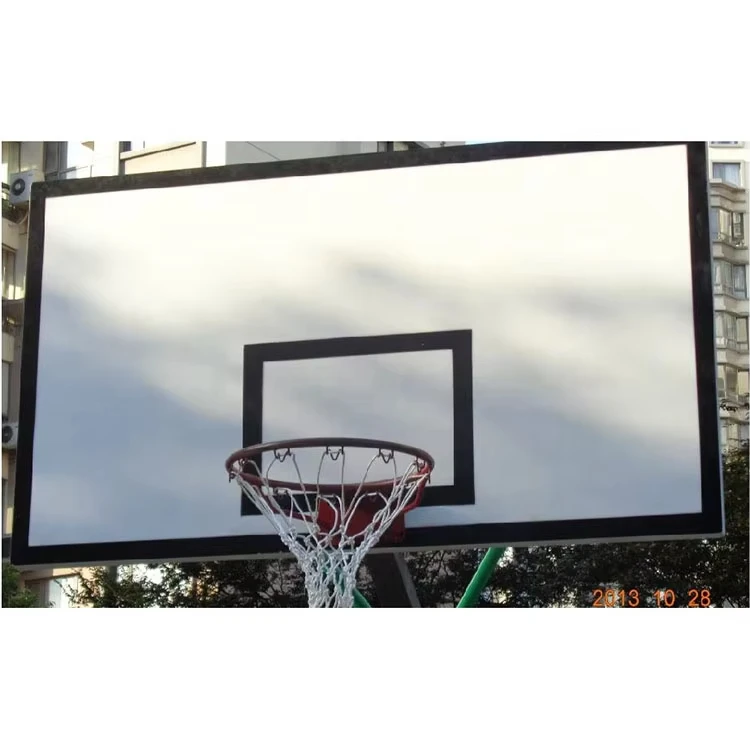 Tablica do koszykówki ze szkła hartowanego, do użytku przez dorosłych, tablica do koszykówki 2025