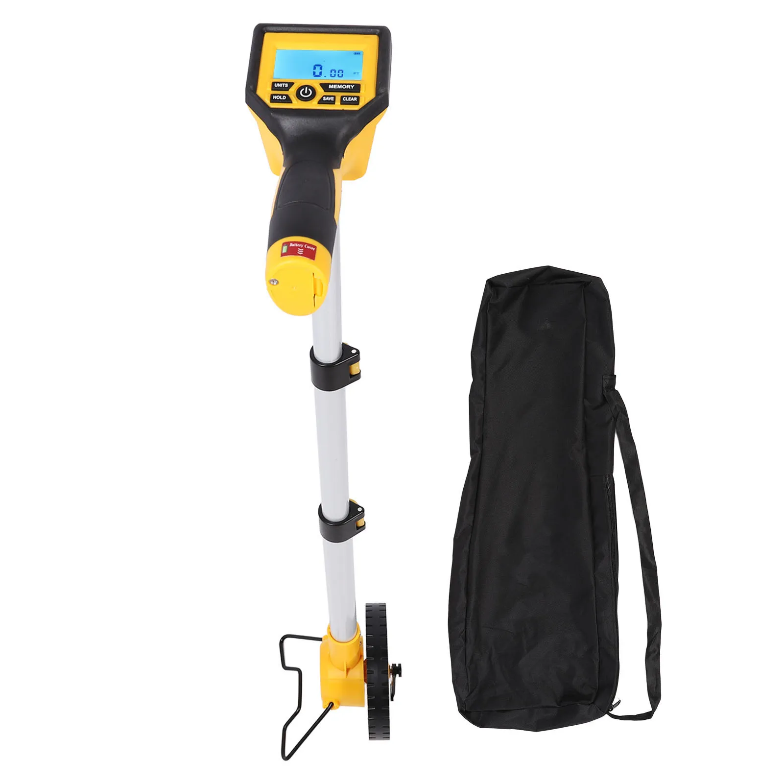 Roda de medição de distância de alta precisão IP54 à prova d'água à prova de poeira 6 botões com retroiluminação para uso industrial