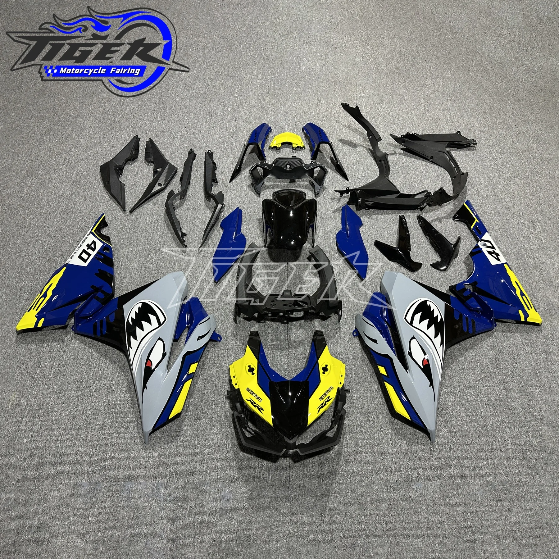 

Подходит для HONDA CBR500R CBR 500R 2019 2020 2021 2022 2023 CBR500 R обтекатели мотоцикла, литьевая форма, окрашенный кузов из АБС-пластика