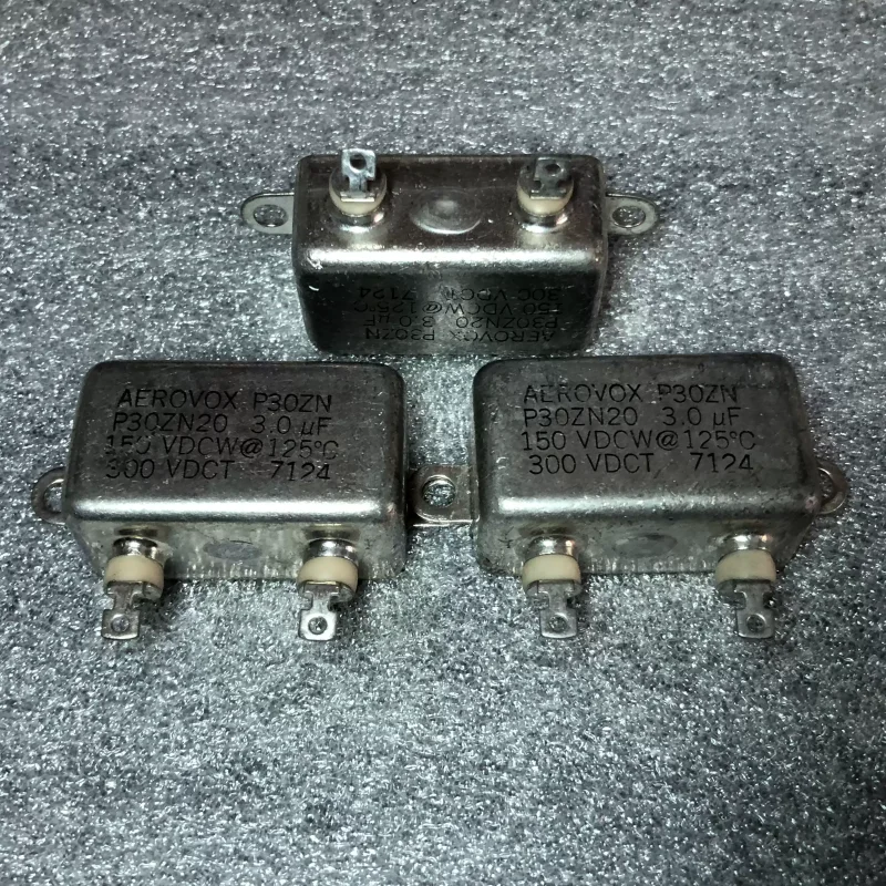 AEROVOX 3uf 10uf 12uf 18uf antique gallbladder machine frequency division coupled oil immersed capacitor from the United States
