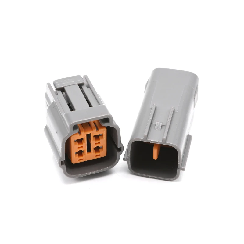

4Pin 6195-0015 6195-0018 Fog Light Plug Male Female Automotive Waterproof Plug Sensor Connector Additional Terminal and Seal