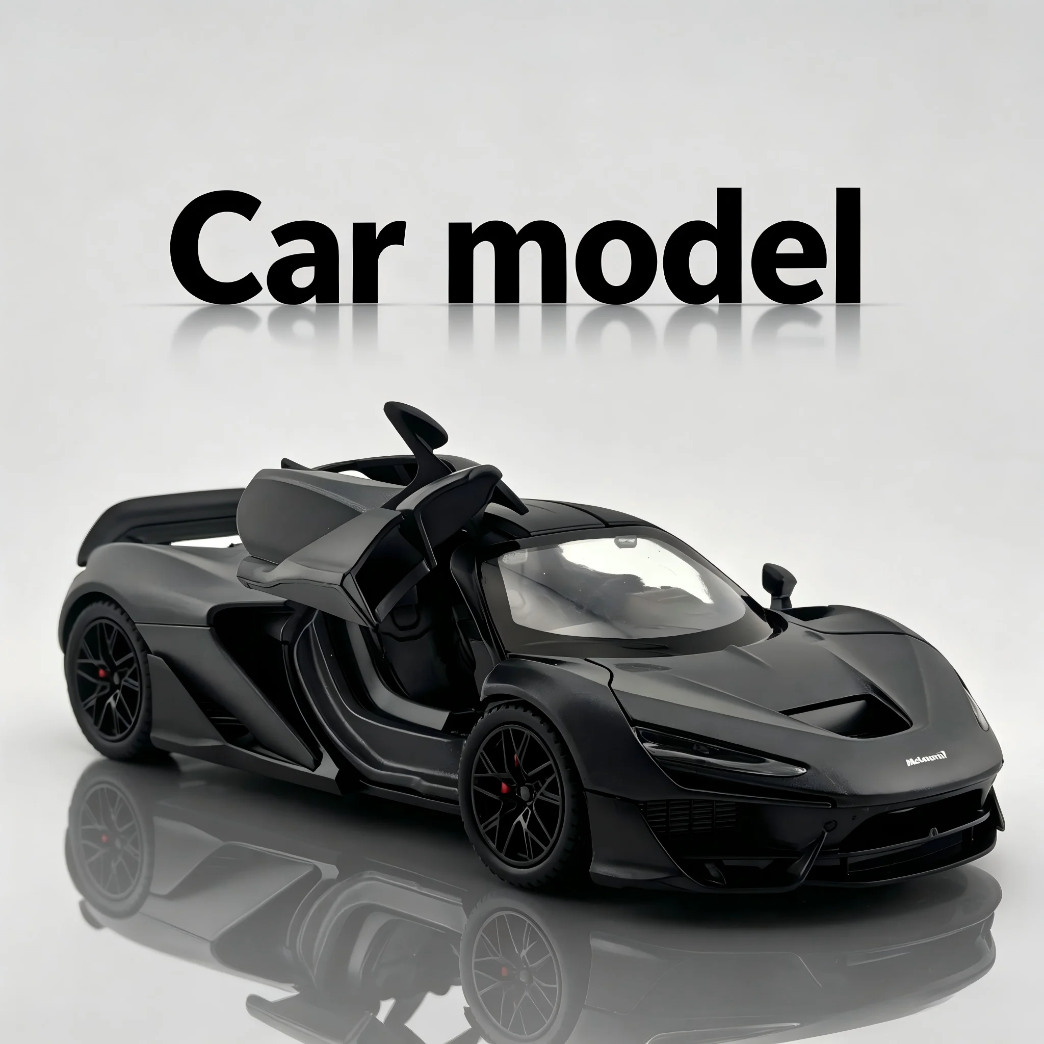 1/24 High-Grade Alloy Sports Car Model - Stylish Design, Exquisite Craftsmanship, Realistic Appearance Whether It's Home Decor or Not, It's Still a Part of the Home.