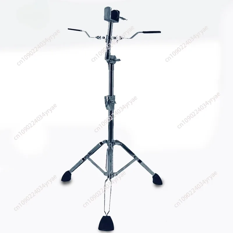 

Portable Bongo Drum Stand Rack, Plated Drum Rack Bongo Rack Musical Instrument Accessories