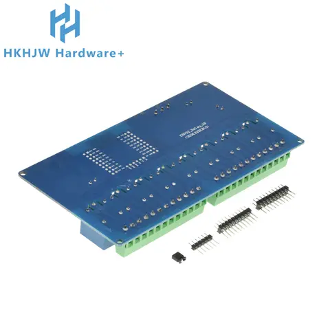 ESP32 WiFi- och Bluetooth-kompatibel relämodul - En-/Dubbla/8-kanaliga alternativ DC5-30V sekundärt utvecklingskort 10 best sales ESP-relä - №6