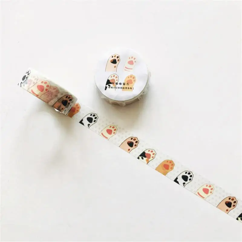 Cute Kawaii Adorable Cat Adhesive Paper Washi Tape Masking Tape DIY Scrapbooking Stick Label