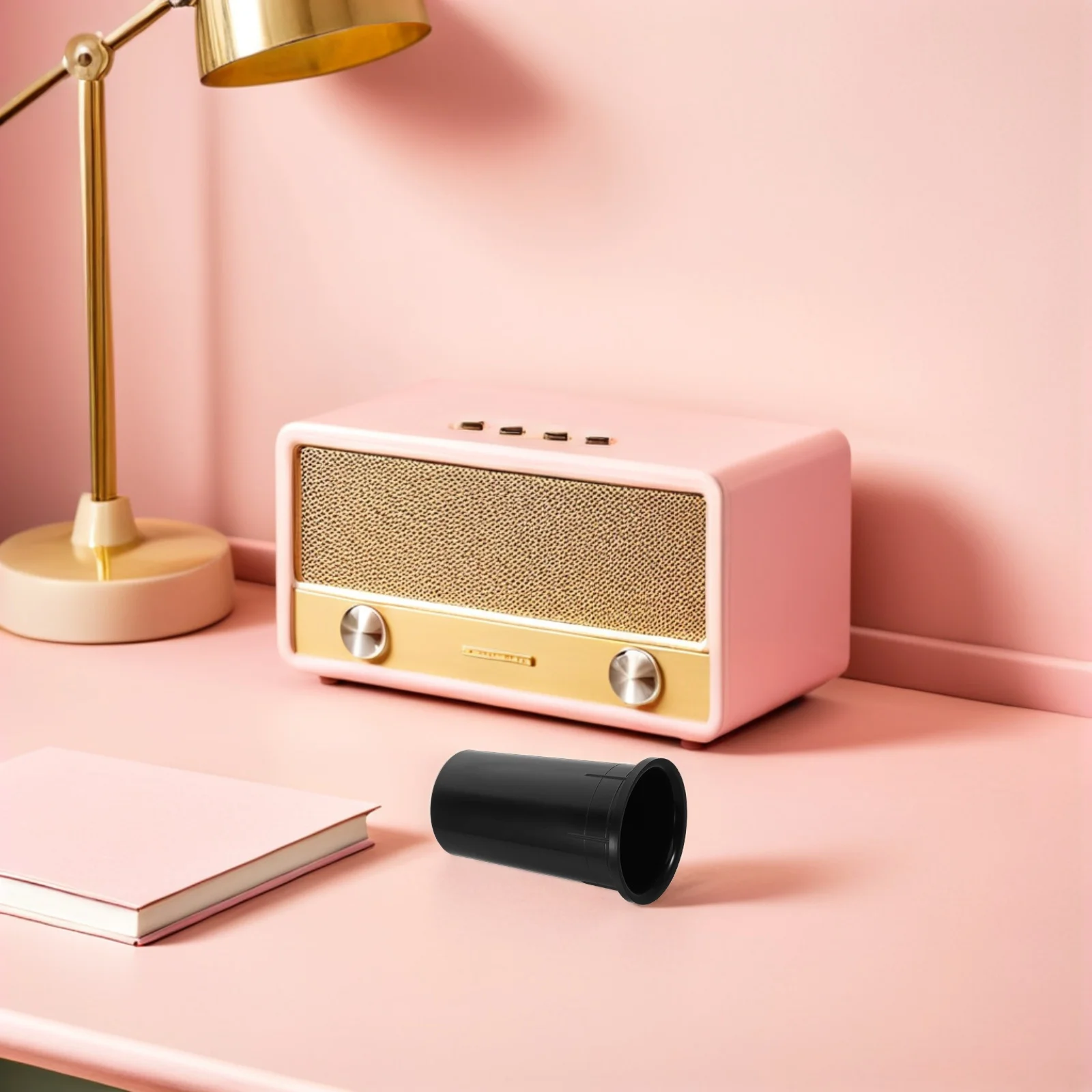 

2pcs 53×100Mm Subwoofer Bass Tube Speaker Box Vent For Enhanced Low-Frequency Output Plastic Acoustic Port Tube Sub Box Port