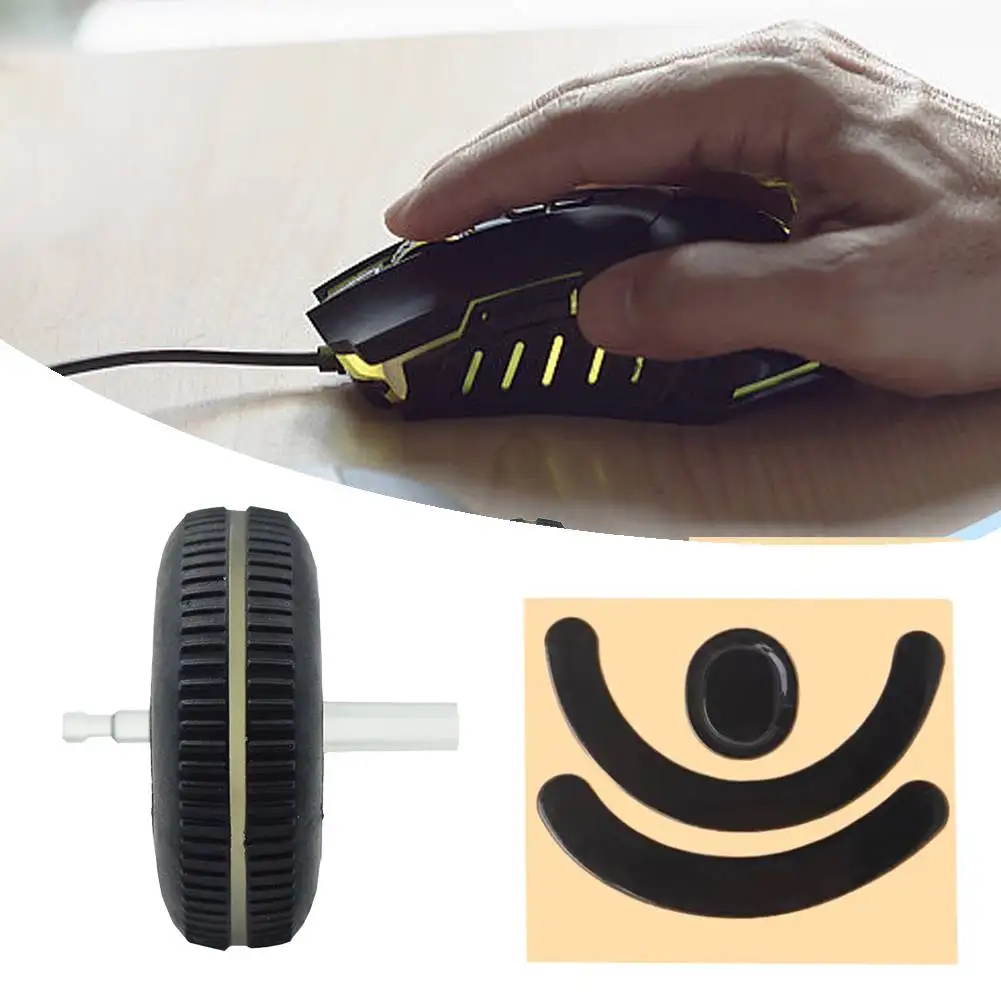 

1-5PCS Mouse Scroll Wheel Pulley Feet Pad Replacement Mouse Skates Mouse Pulley for Logitech G403 G703 G603 Gaming Mouse Wheel