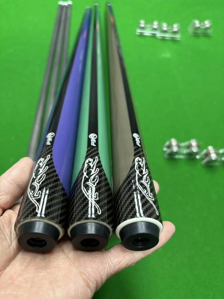 Taco de billar profesional P3, tacos de billar de arce duro canadiense, billar Carom, billar de ocho bolas de bolsillo, venta directa de marca