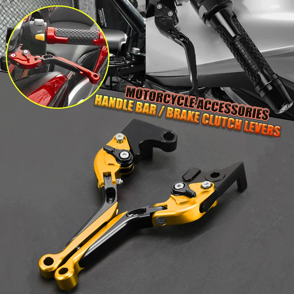 

For BMW K1300GT 2009 2010 2011 2012 2013 2014 2015 Motorcycle Adjustable Folding Extendable Handle Bar Brake Clutch Levers