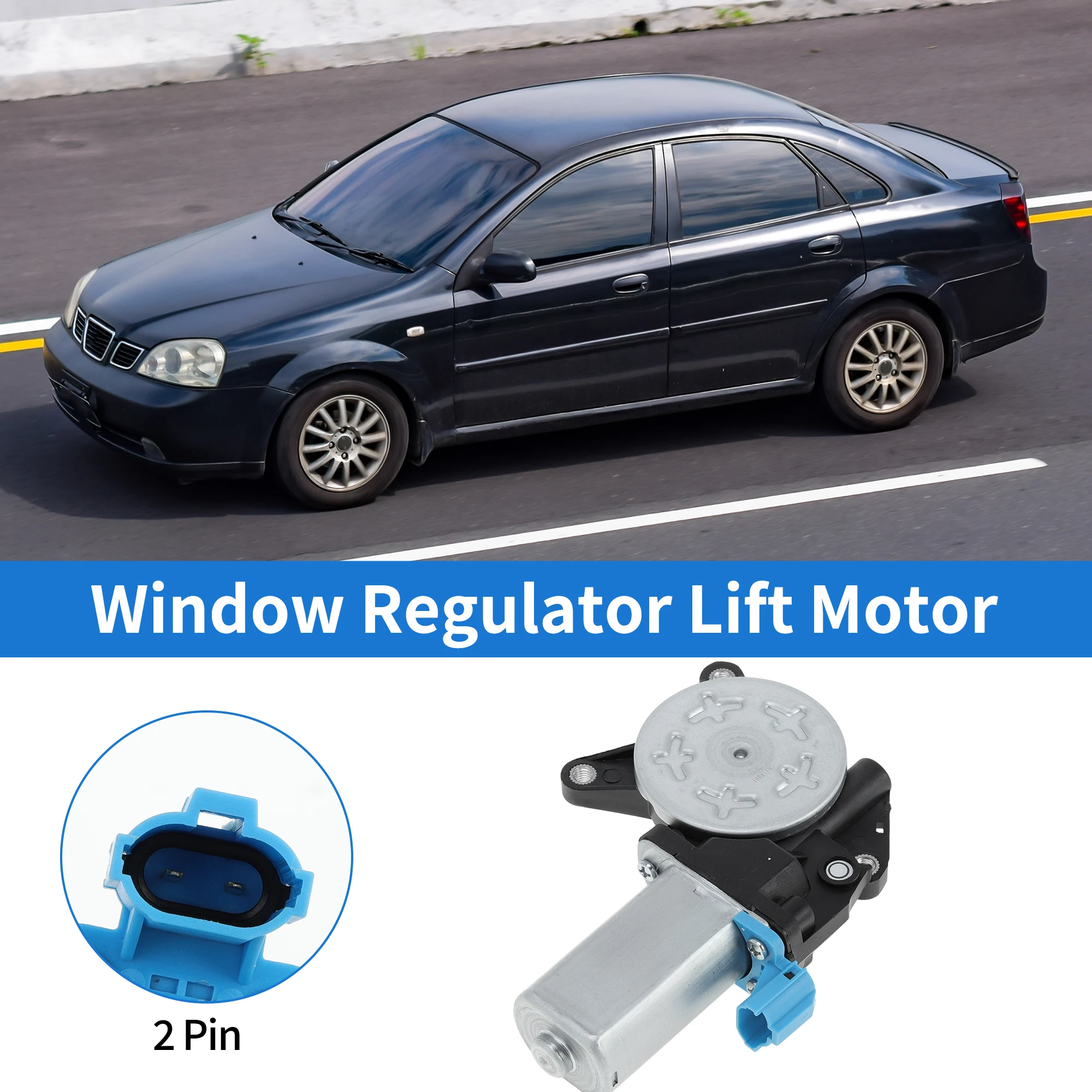 

UXCELL No.96475128 Двигатель подъема стеклоподъемника для Chevrolet Optra 2004-2007