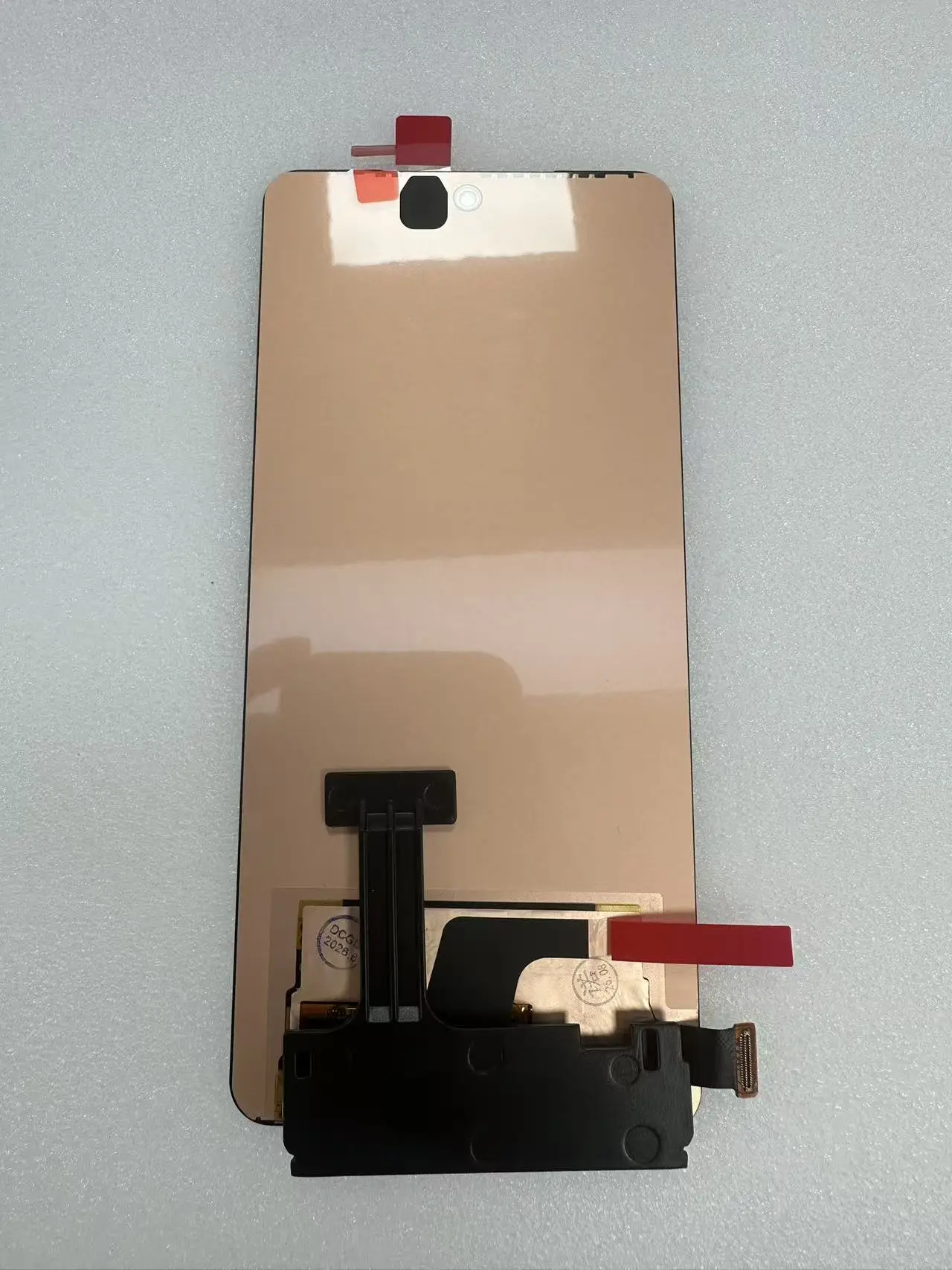 Original Amoled For Vivo X100 / X100S Pro 5G/X100S LCD Touch Screen Digitizer Assembly V2324HA V2324A Replacement Parts V2359A