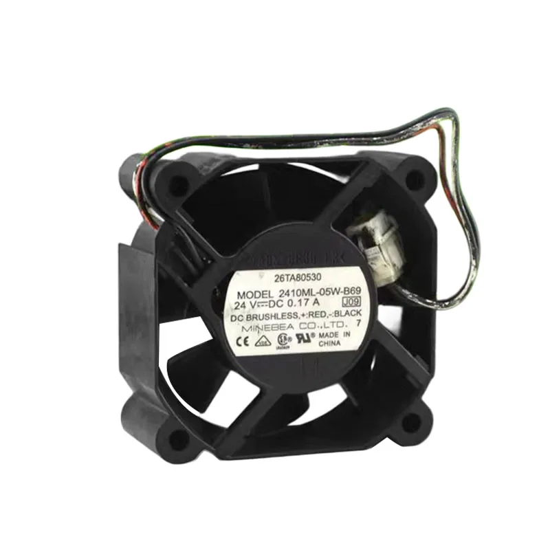 

NEW ORIGINAL 2410ML-05W-B69 24V 0.17A 6025 60x60x25mm COOLING FAN RADIATOR