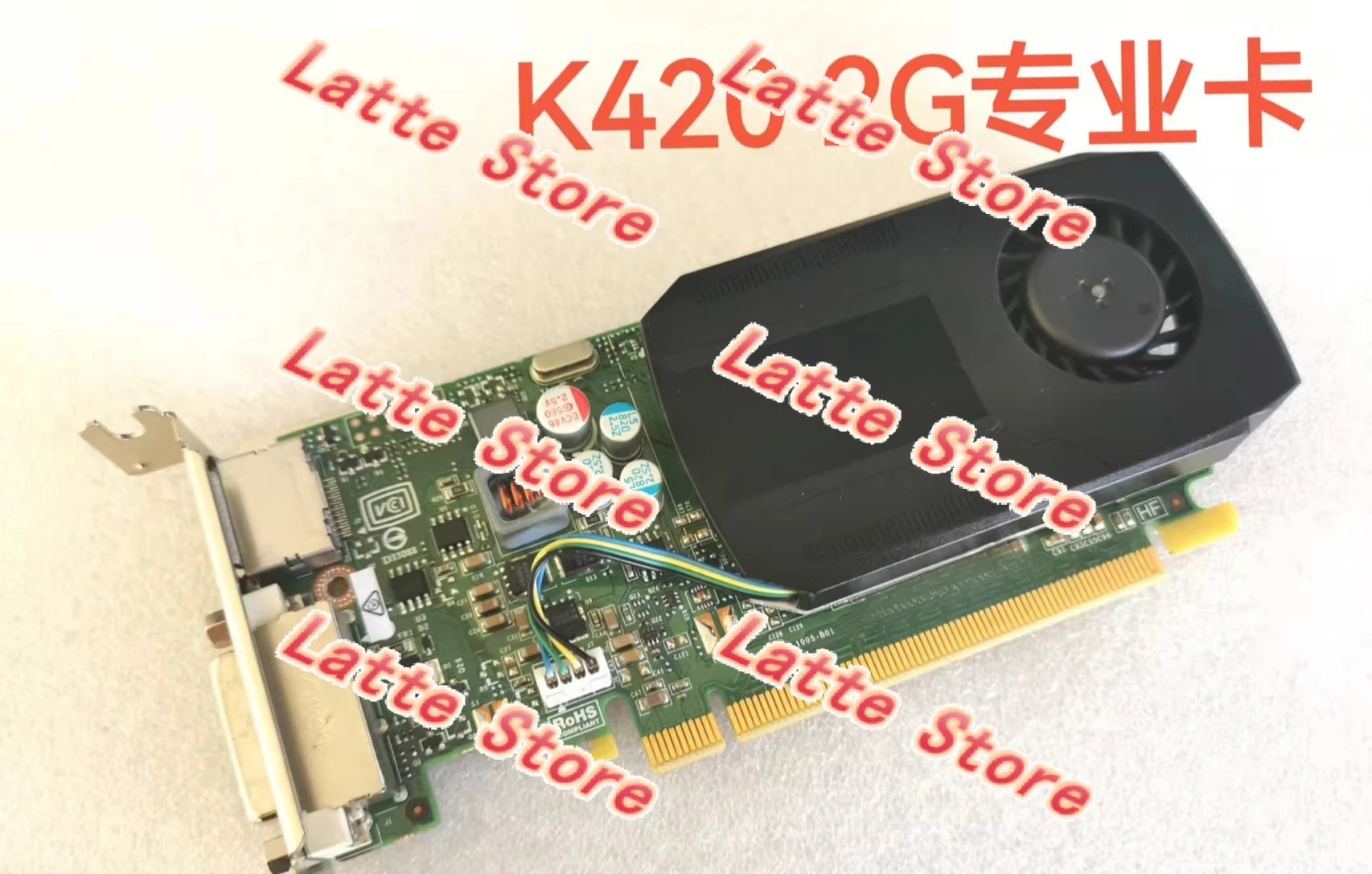 RITAI NVIDIA Quadro K420 2G Graphics Professional PS Graphics Card Drawing Rendering Design Drawing