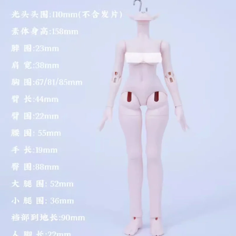 

Подлинная в наличии Come4free Minty 1/8 Bjd Mi Tian Ocean Gemstone Series Фигурка Модель Игрушка Кукла Тело Аксессуары для рук