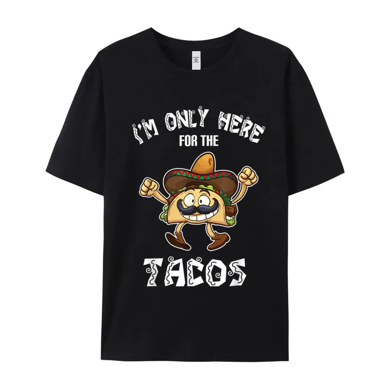 Graphic 365 I am only T-Shirt Dad Print Christmas Tees Short Sleeve Retro Normal T-Shirt Crew Neck Cotton