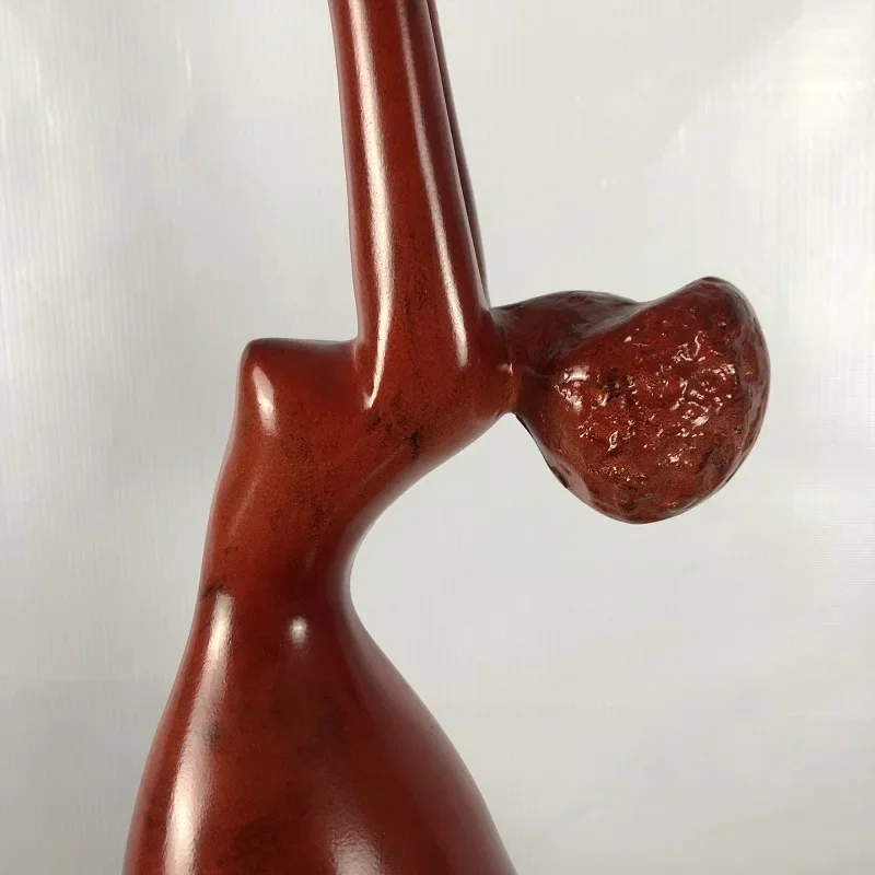 عمل فني على شكل مجسم تجريدي، نموذج إبداعي حديث لتزيين الغرفة من الأرض إلى السقف، خزانة مشروبات منزلية لغرفة المعيشة #3