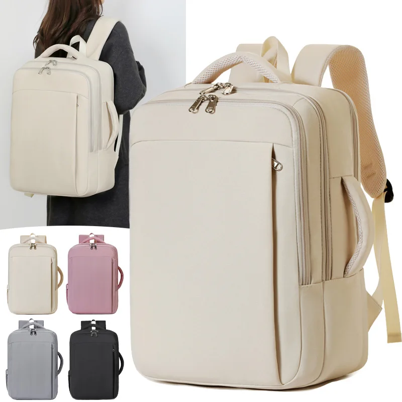 New large-capacity multi-function computer bag high-end women's business commute short business trip backpack