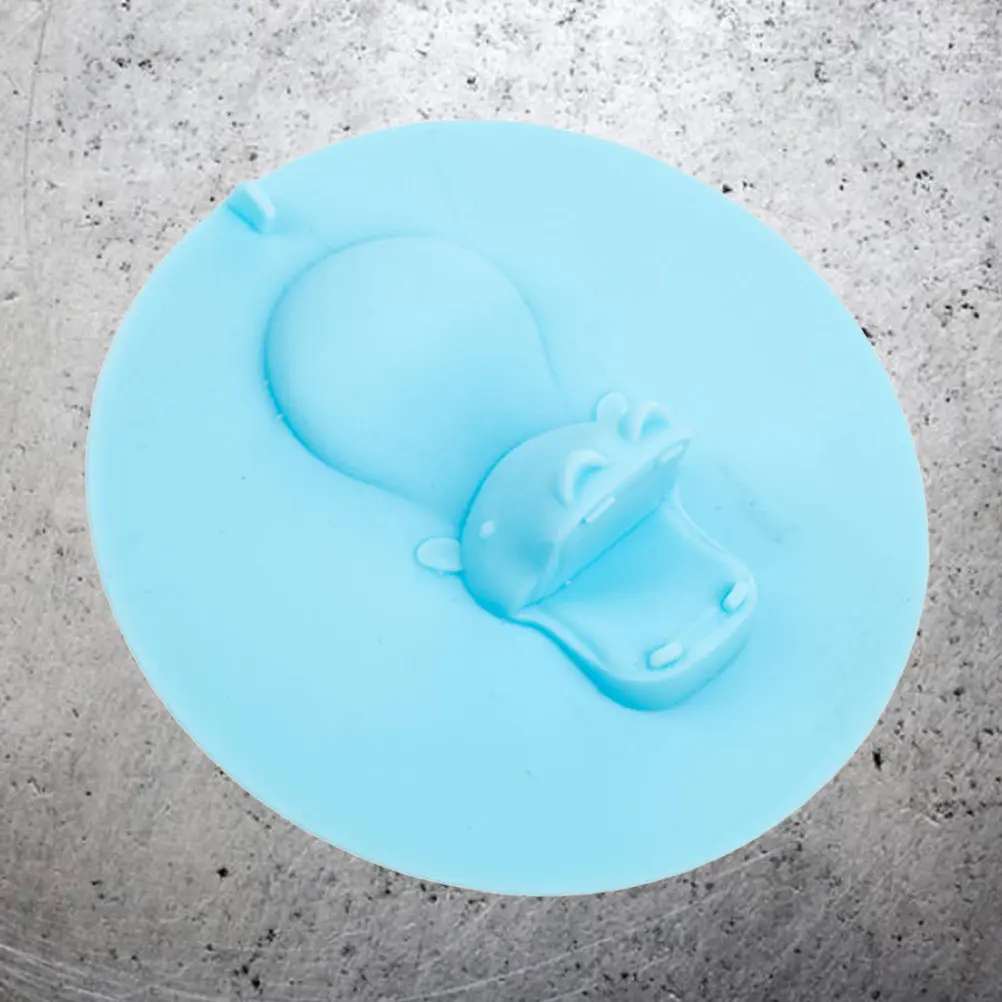 

Большая силиконовая заглушка-фильтр премиум-класса в форме бегемота для слива в раковине, ванне, напольном трапе, уловитель волос