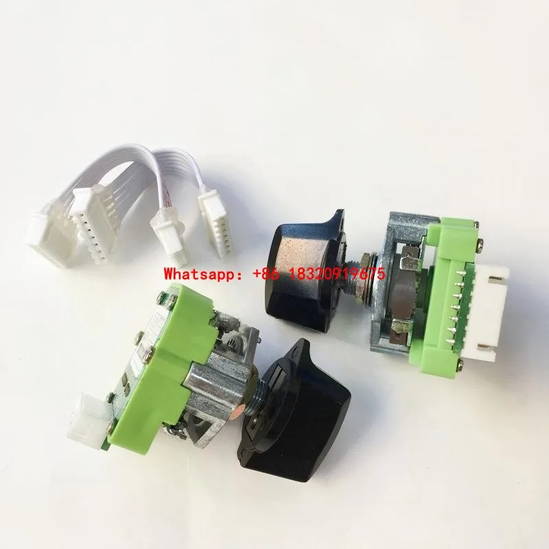 Cyclmotion CNC Genuine CZ THREE Band Switch (Axis Selection/Multiplier Switch): 01N, 01J, 02N, 02J, 03J, 03N.
