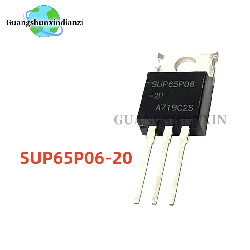 10PCS SUP75N06 SUP75N06-12 SUP40N10-30 SUP75P03-07 SUP75P05-08 SUP53P06-20 SUP70N04-10 SUP75N08-10 SUP65P06 SUP65P06-20 TO-220