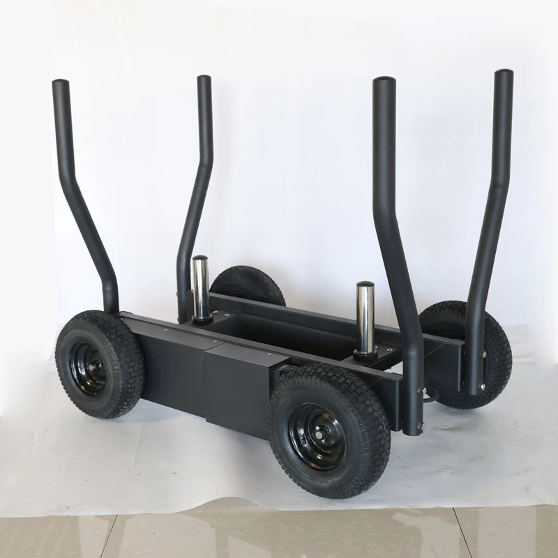 RUIBO High Quality Steel Tank Sled Commercial Use Gym Equipment Push Pull Feature Adjustable Durable 200kg Max User Weight view 4