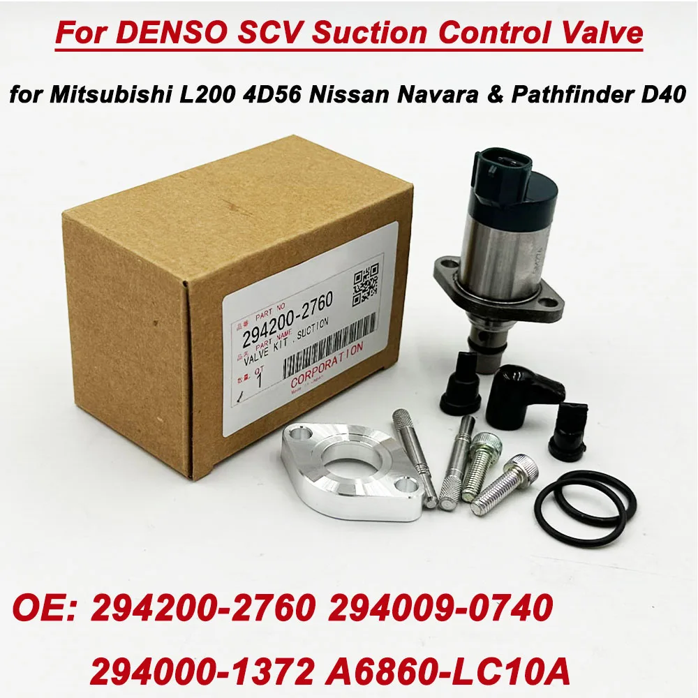 For D-ENSO 294200-2760 294000-1372 SCV Suction Control Valve for Mitsubishi L200 4D56 Nissan 294009-0740 A6860-LC10A 1460A056