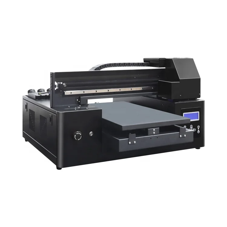 Factory Price Inkjet Flatbed Uv Led Printing Machine Wood Glass Metal Ceramic Uv Printer A1 A2 A3 A4 Digital Uv Printer