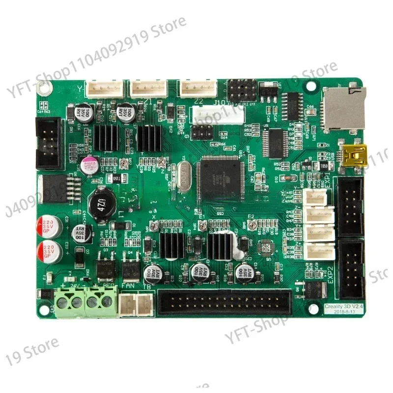 Firmware placa principal 3DV2.4.1, buena nivelación automática 3D creativa, CR-10S Pro/CR10 MAX (requiere parpadeo de Firmware)