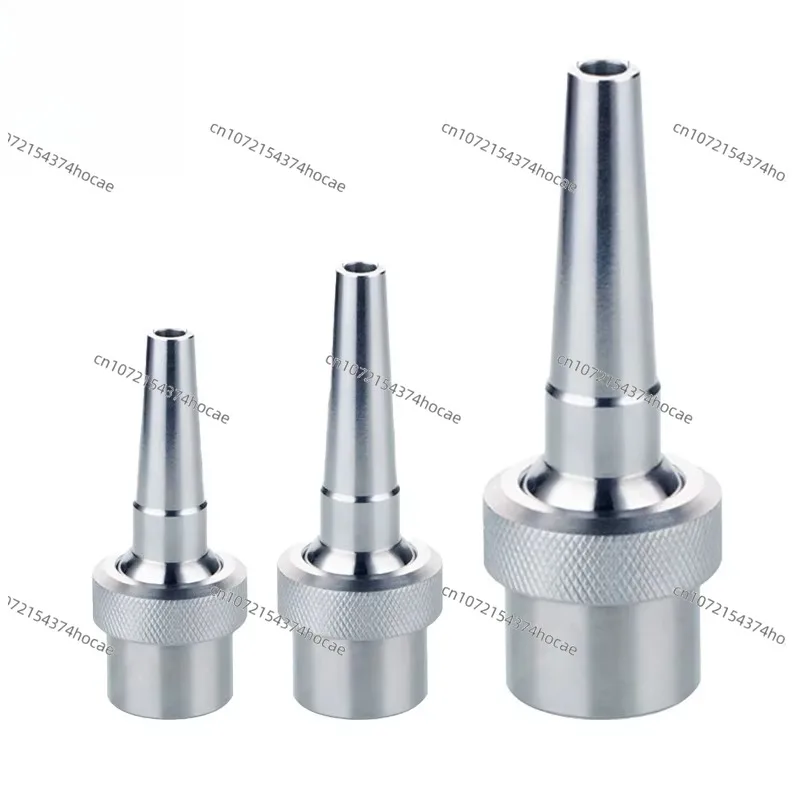 304 Stainless Steel Adjustable Direct Spray Fountain Nozzle Universal Jet Head Outdoor Garden Pool Pond Water Feature Nozzle