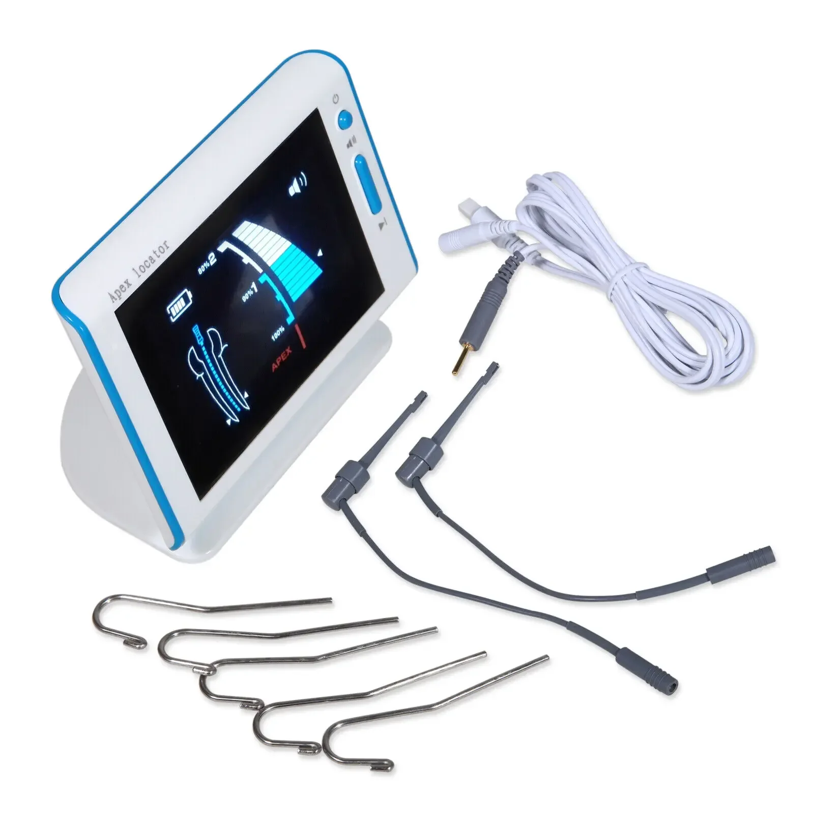 Localizador Dental Endo Apex, buscador de conducto radicular, instrumentos endodónticos, medición R1