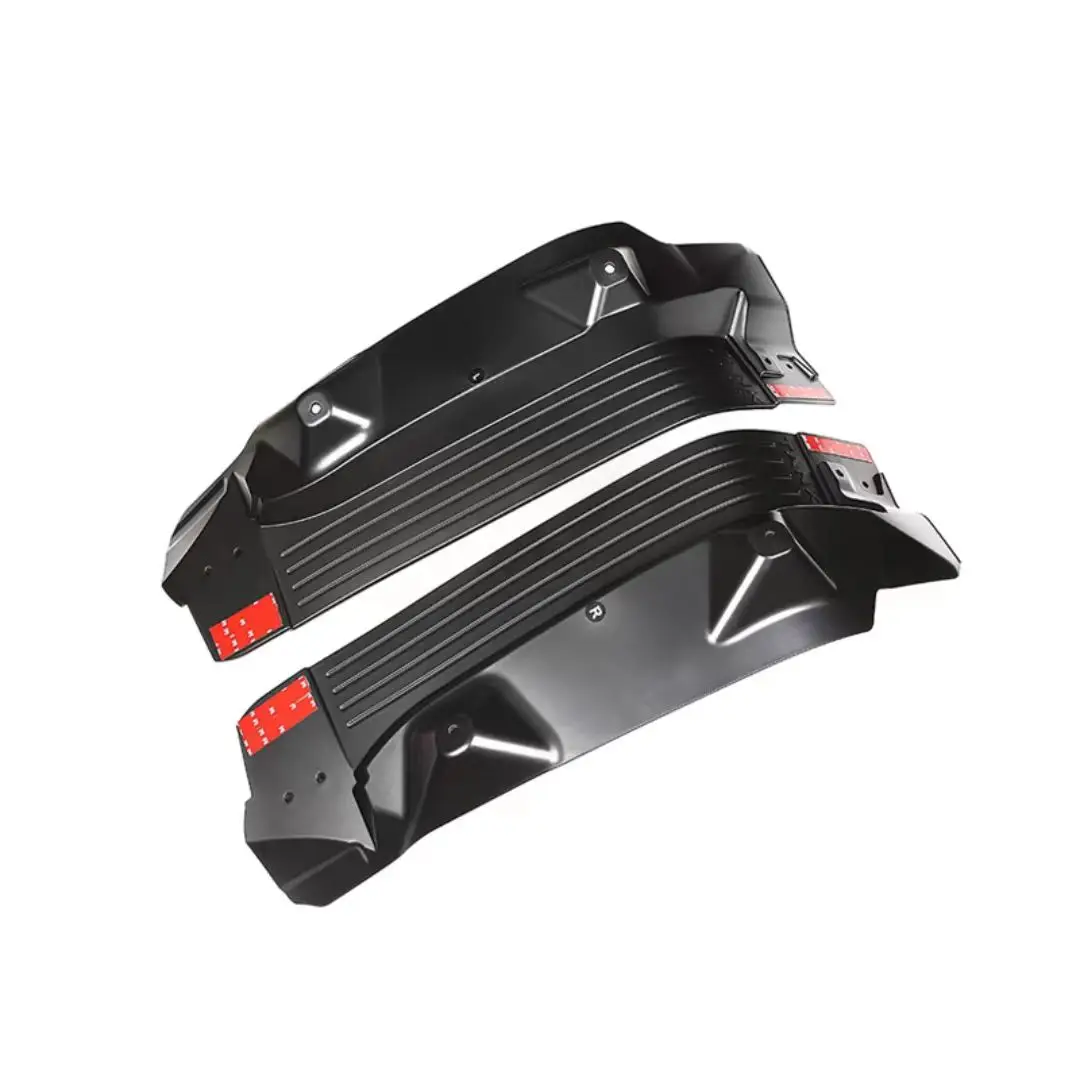 2021-2024 Tank 300 Rear Door Mud Plate New ABS Material Splash Car Fender Compatible With Car Rear Door