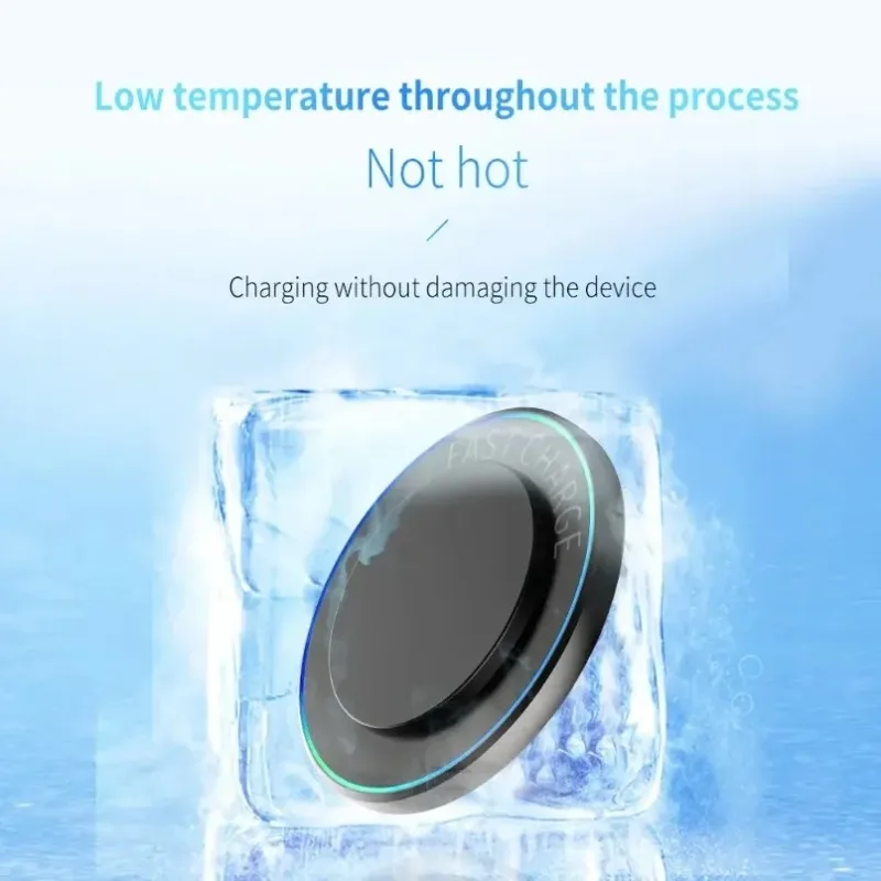 محمول صغير سطح المكتب 100 واط شاحن لاسلكي حامل الوسادة آيفون 13 14 15 16 17 برو ماكس سامسونج شاومي محطة شحن سريع #5