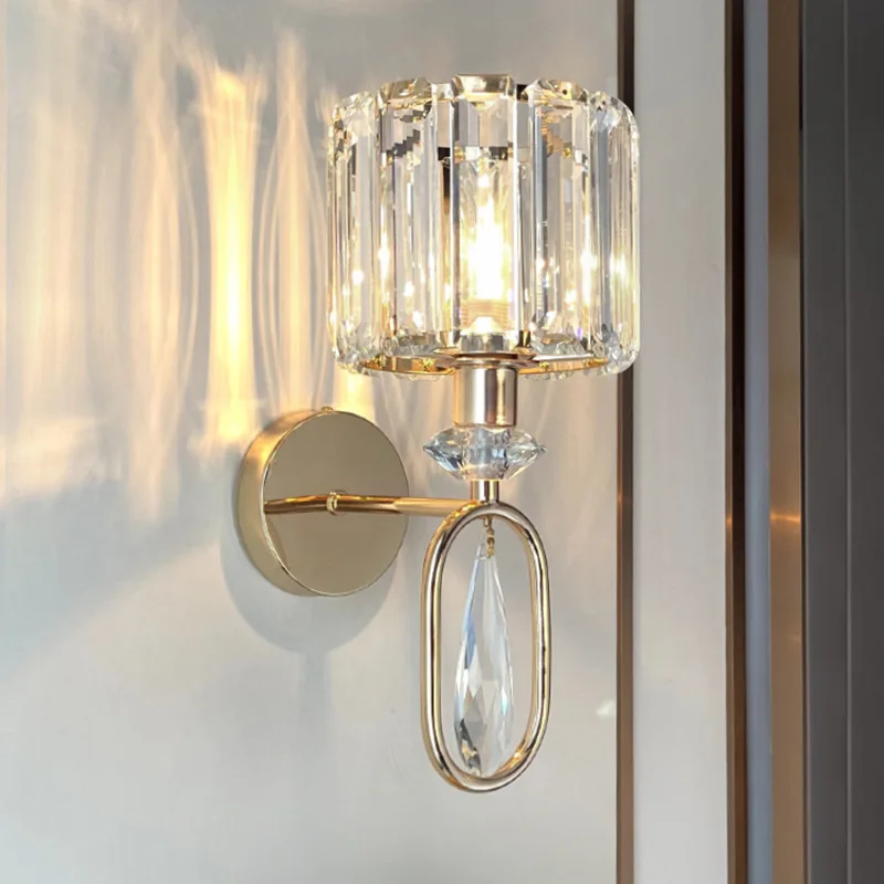 

Nordic Modern Wall Lamps Creative Bedside Led Wall Light Luxury Bedroom Decor Light Fixtures For Living Room Aisle Corridor Home